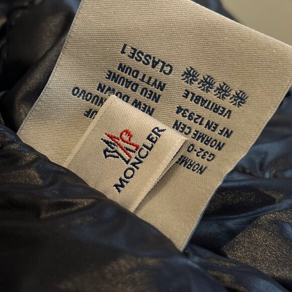 Moncler Hybrid Wool Body / Down-Quilted Sleeve Jacket - Picture 11 of 13